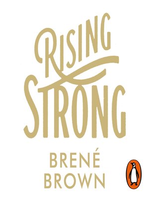 Rising Strong - Audiobook